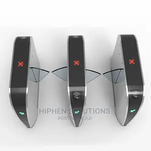 Access Control Waist High Optical Turnstile