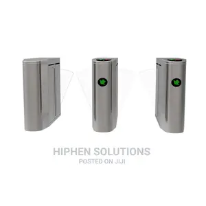 Fast Speed Gate Flap Turnstile Barrier for Airport