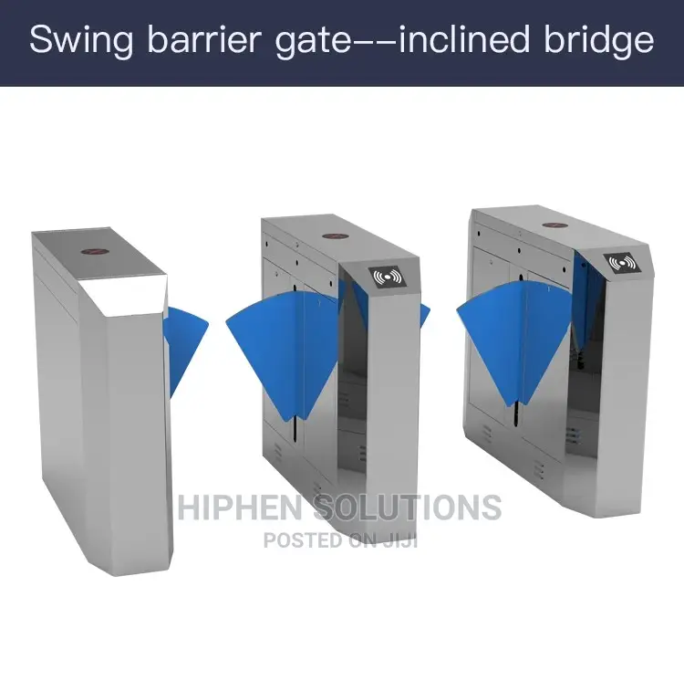 Anti-Breakthrough Turnstile Gate
