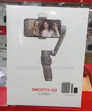 Zhiyun Smooth Q3 Combo 3 Axis Smartphone Gimbal