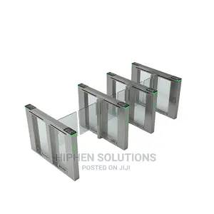 New Type Security Automatic Flap Turnstile Pedestrian Gate