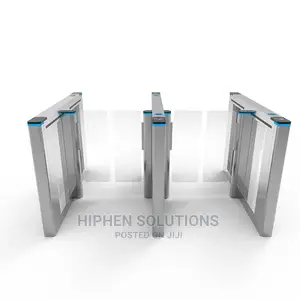Quality Stainless Steel Wing Turnstile Barrier Gate