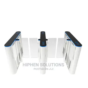Flap Wing Turnstile Barrier Gate