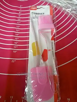 Silicon Spatula and Silicon Brush