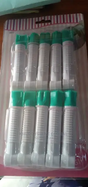 10pcs Cake Crimpers Fondant Decorating Sugarcraft Tools Set