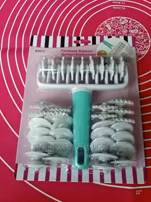 Fondant Ribbon Cutter/Embosser