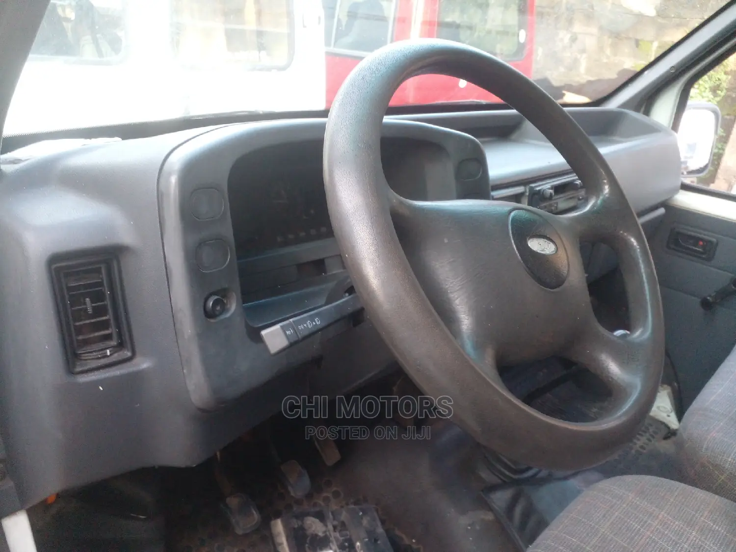 Ford Transit 2005 White
