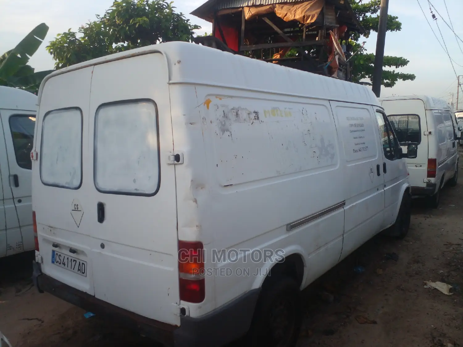 Ford Transit 2005 White