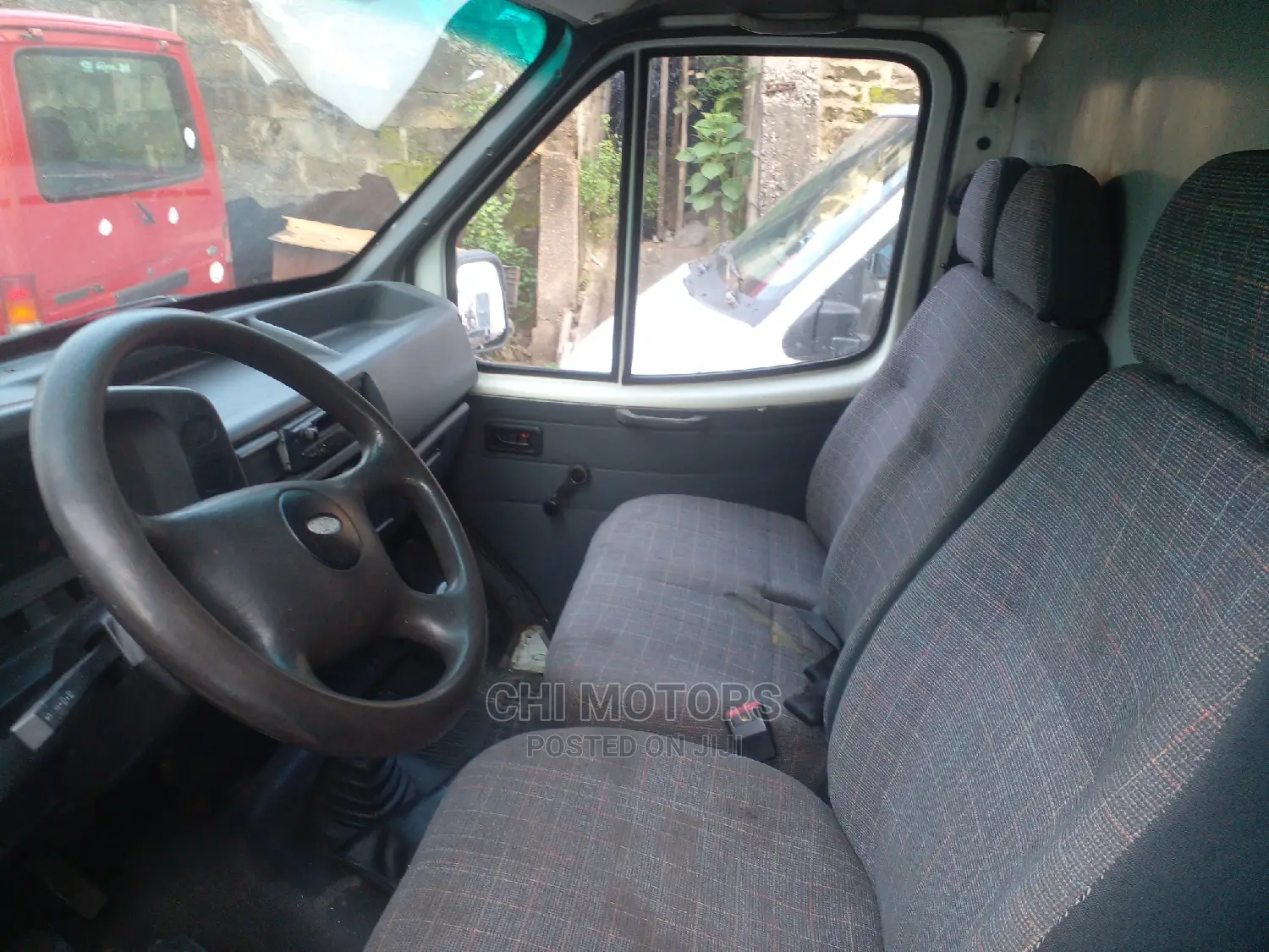 Ford Transit 2005 White