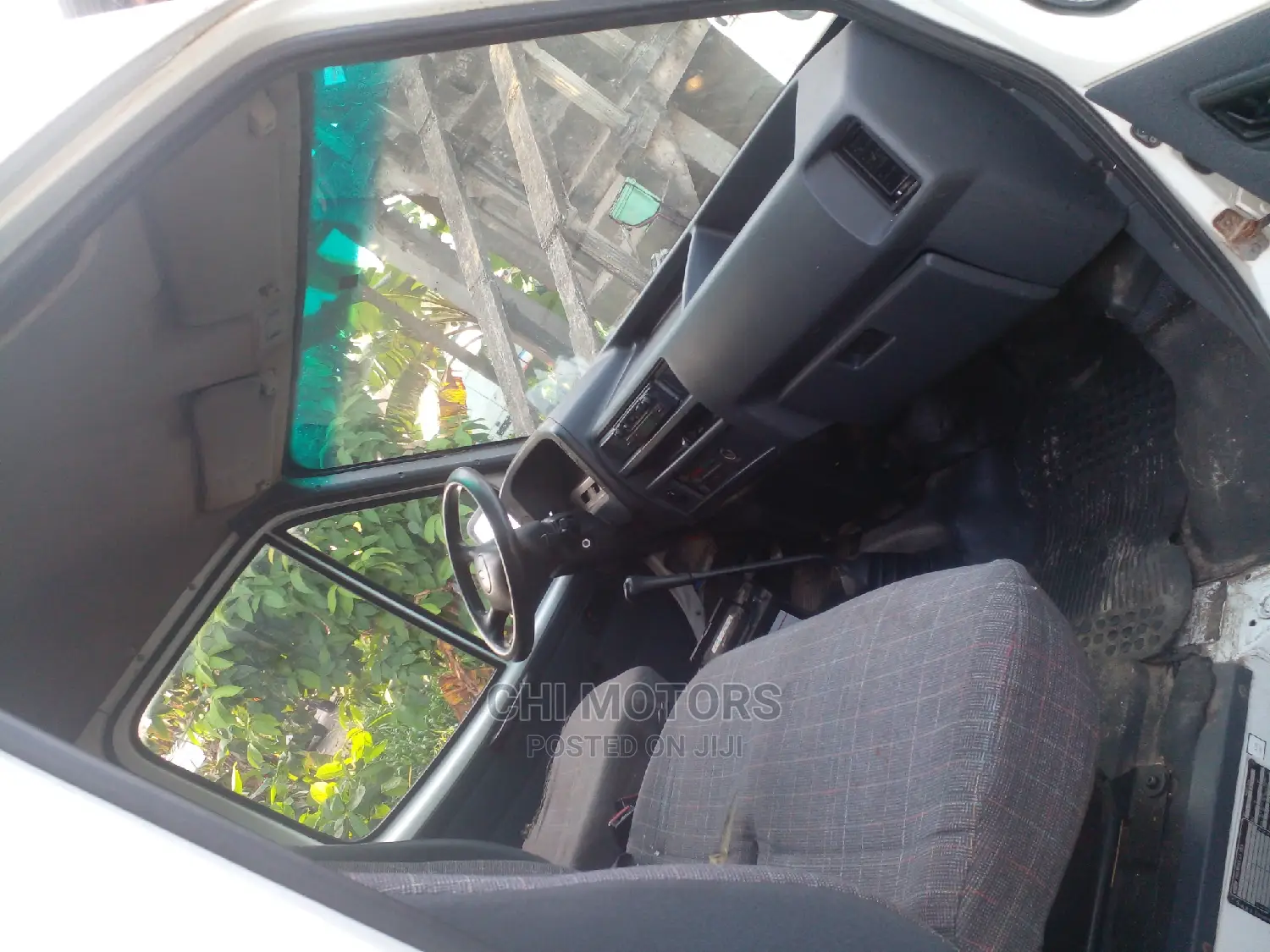Ford Transit 2005 White