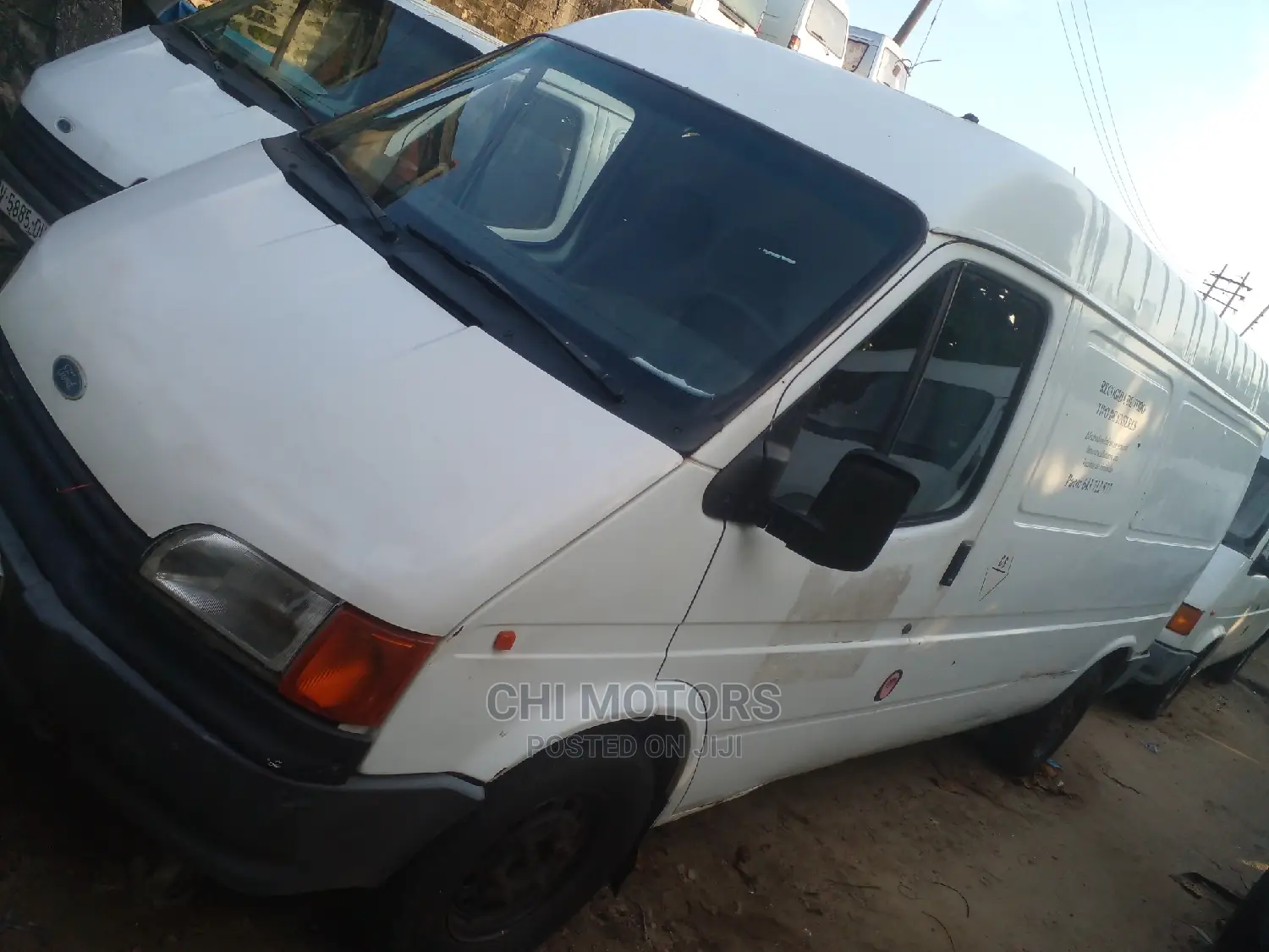 Ford Transit 2005 White