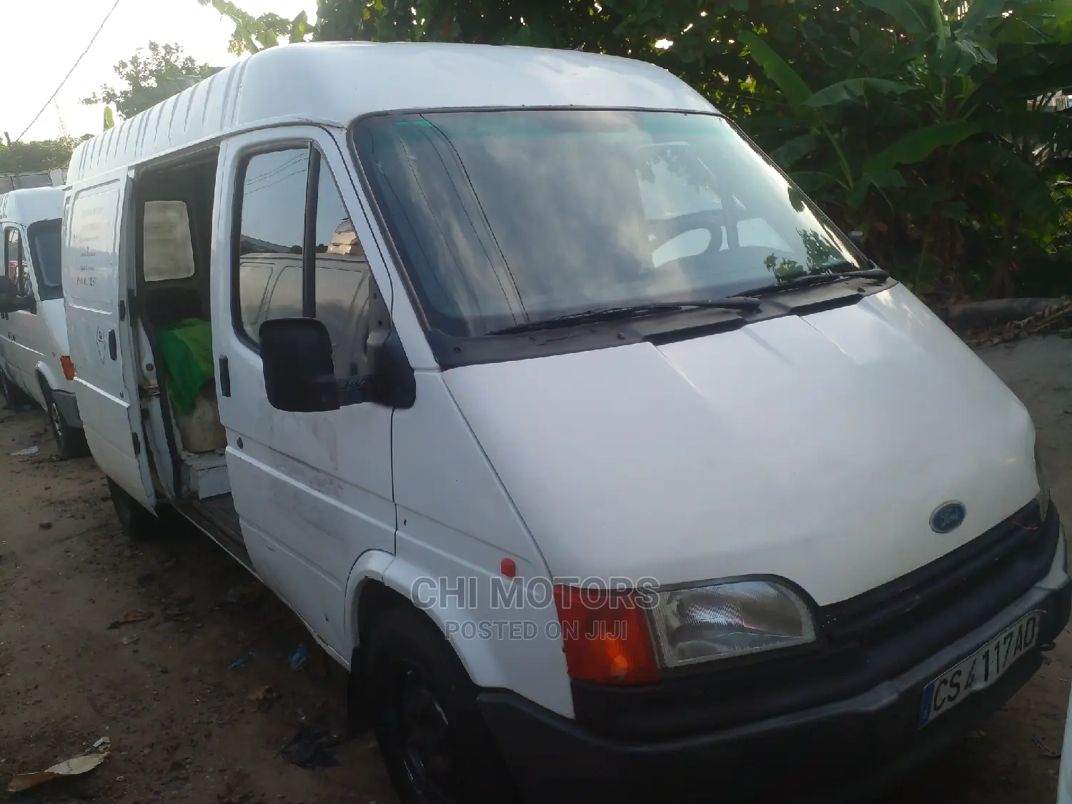 Ford Transit 2005 White