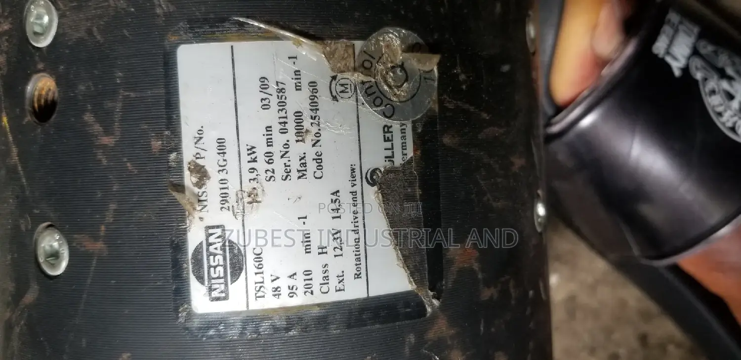 Dc 6hp Motor