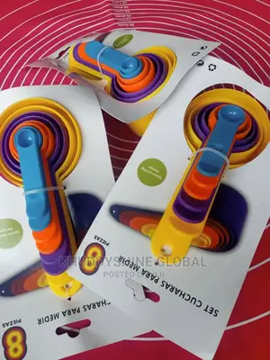 6pcs Measuring Cups With Spoon