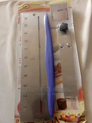 Stainless Steel Adjustable Cake Scraper Cake Smooth Spatula