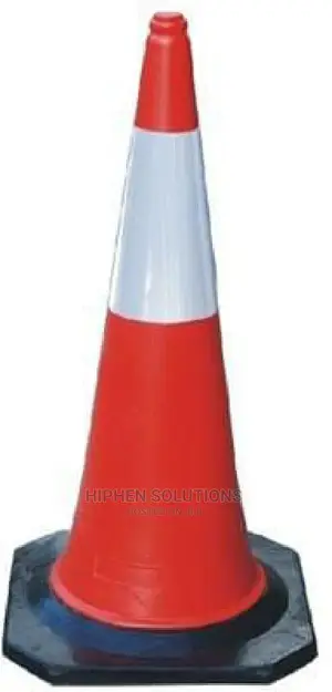 Red Soft PVC Traffic Cone