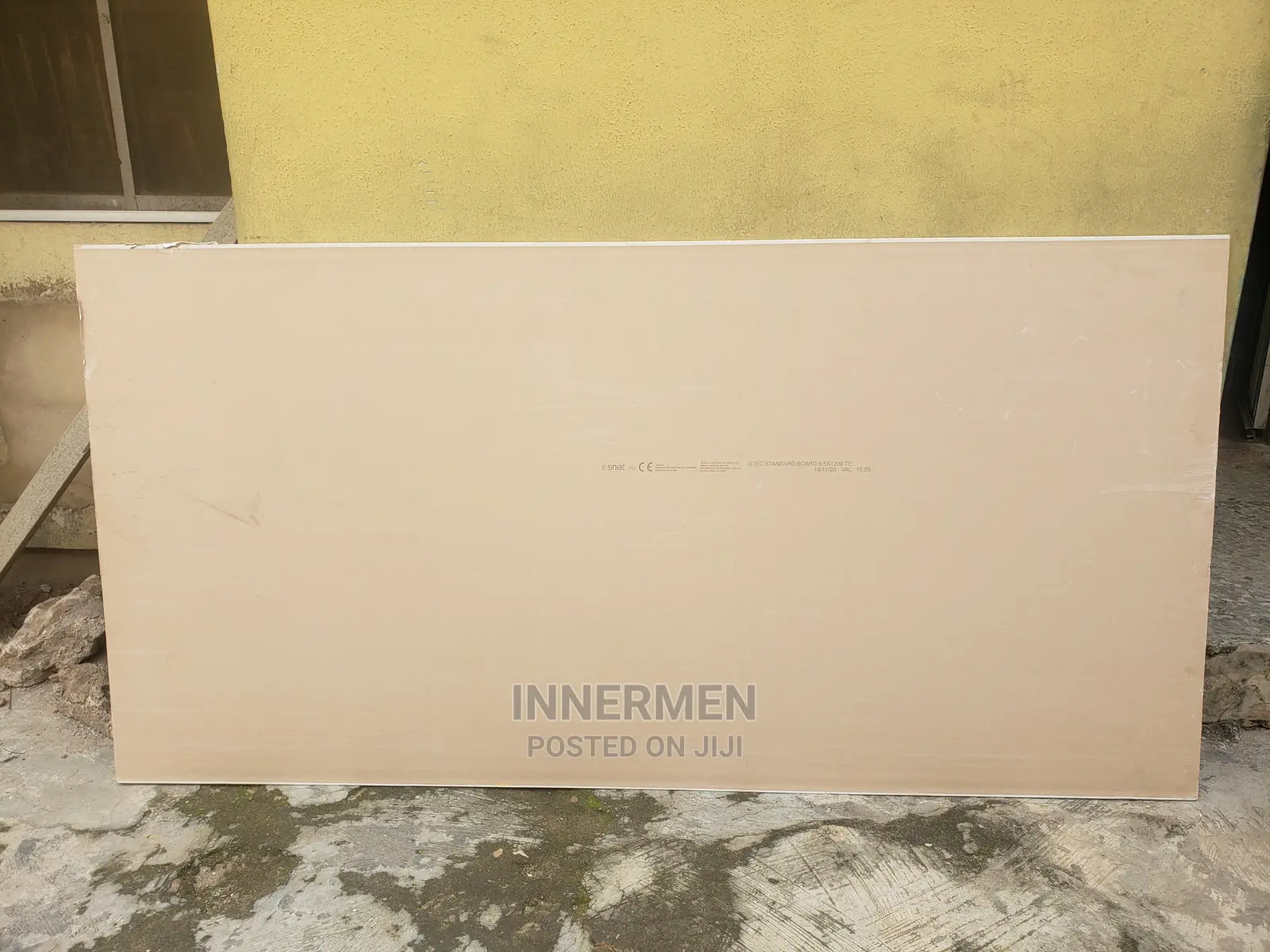 12mm Siniat Standard Plasterboard (Pregyplac)