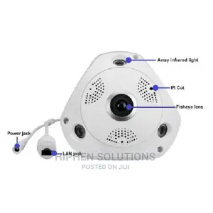 Fisheye CCTV Camer Panoramic