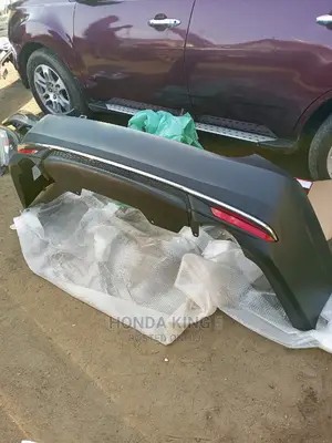 Back Bumper Honda Accord 017 Model (Complete)