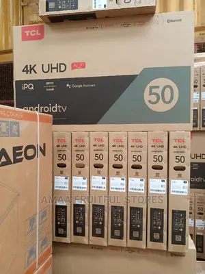TCL 50"Inches Android Tv