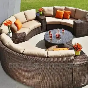 Sectional Ratan/Cain/Outdoor/Basket Chair