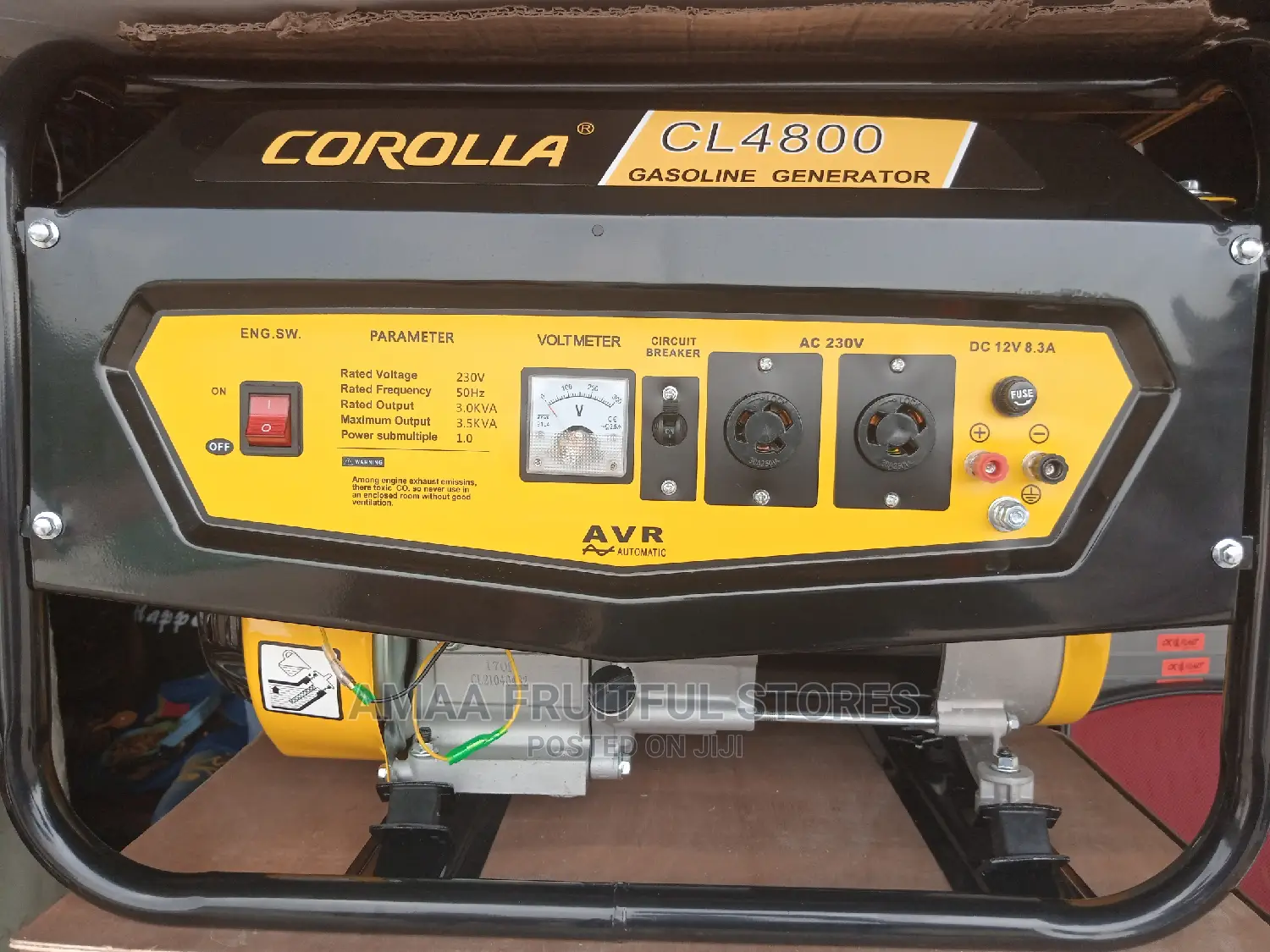 Corolla Generator