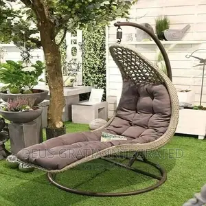 Swing Relaxing Basket Hammock Relaxing Beach Chair