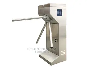 Restrict People Access Bridge Type Tripod Turnstile Gate