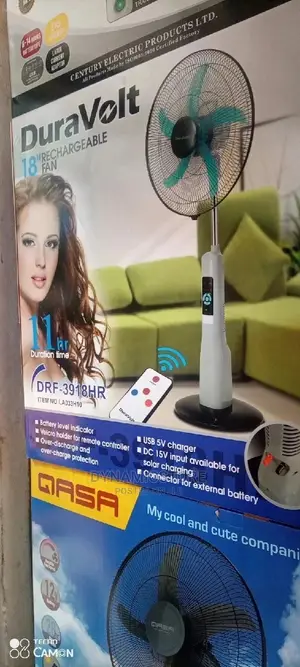 Duravolt 18 Inches Standing Fan