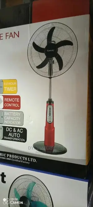 18 Inches Century Rechargeable Fan