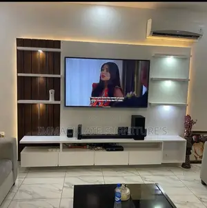 8×8 Wall Television Stand