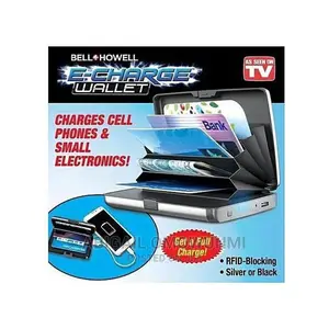 E-Charge 2-In-1 Powerwallet-(4300mah