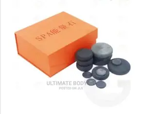 Brand New Hot Stone Box 15 Pcs