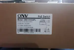 Onv 24-Port Gigabit Poe Switch