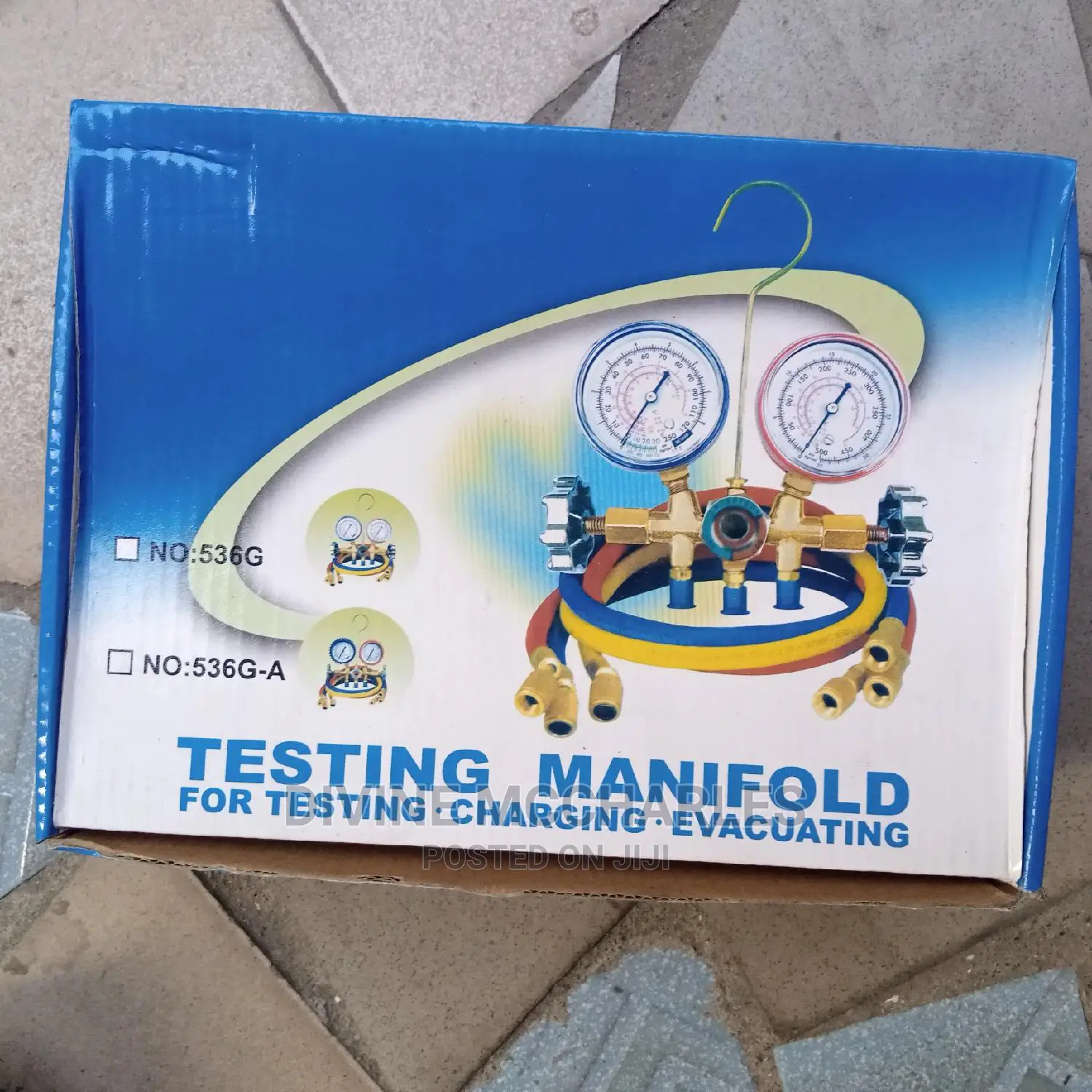 Testing Manifold Gauge