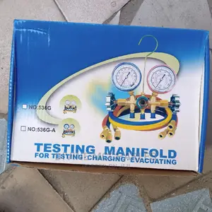 Testing Manifold Gauge