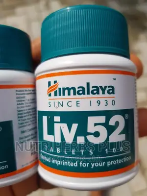 Liv.52 (Nafdac Certified Treatment for Hepatitis, Cirrhosis)