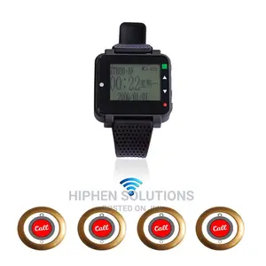 Wireless Restaurant Buzzer Table Call Button