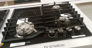 3 Gas 1 Electric Hob