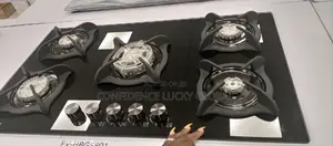 Quality Polystar 5 Burner Gas Hob