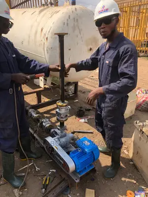 Construction/Installation of LPG Skidplant/Gasplant