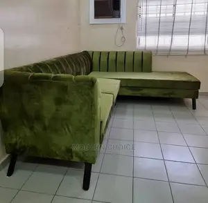 6 Seater L-Shaped Sofa Up for Grabs Simple and Classy
