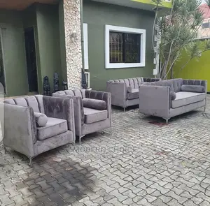 Set of Strip Sofa