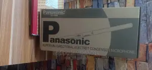 Camera Mic Panasonic