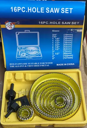 Holes Saw Set