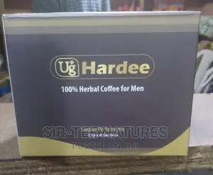 Hardee Coffee For Instant Solutions In Men