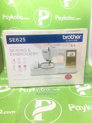 Brother SE625 Computerized Sewing and Embroidery Machine