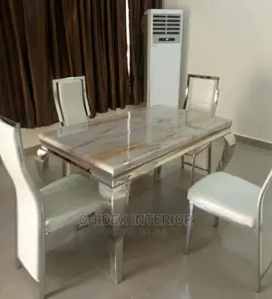Marble Dining Table 4 Seaters