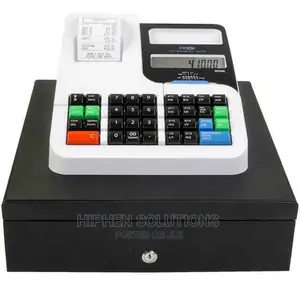 Supermarket Cash Register Machine