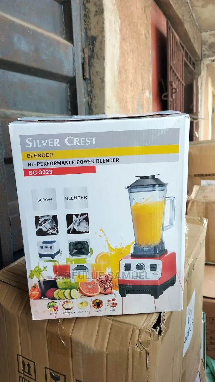 Silver Crest Blender